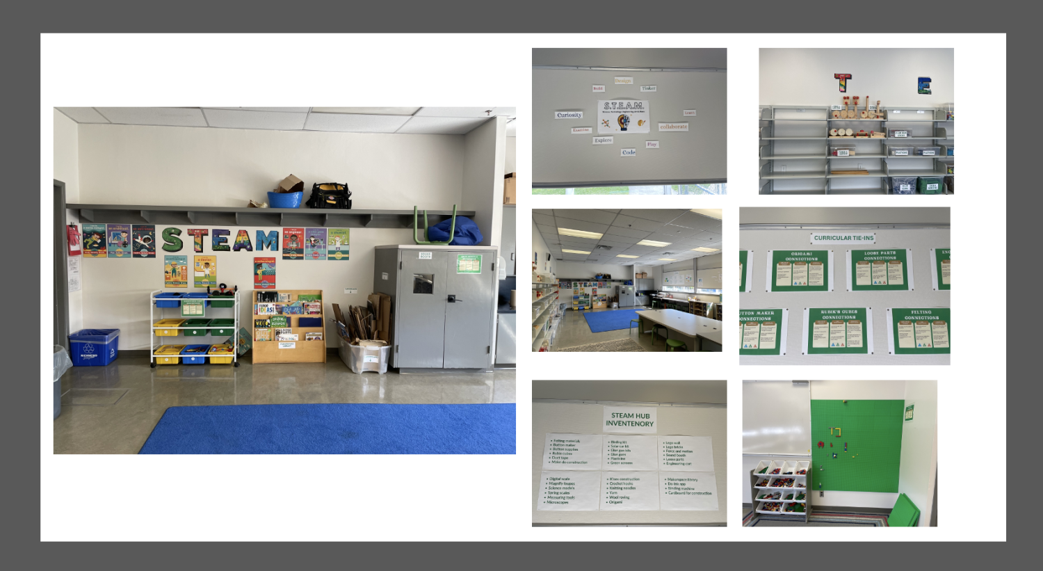 Our amazing STEAM HUB Garden City Elementary School